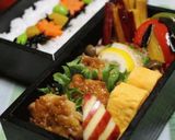 お弁当を華やかに★しましまリンゴ作り方4写真