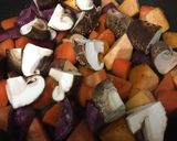 秋の味覚煮作り方5写真