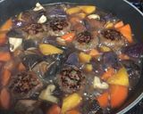秋の味覚煮作り方7写真