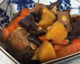 秋の味覚煮作り方8写真
