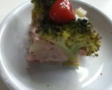 豚ひき肉とブロッコリーのオーブン焼き作り方5写真