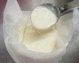 離乳食中期おやつ☆蒸しパン1回分作り方3写真