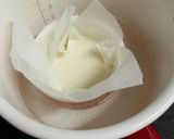 離乳食中期おやつ☆蒸しパン1回分作り方4写真