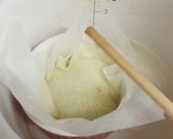 離乳食中期おやつ☆蒸しパン1回分作り方5写真