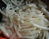塩麹で。大根の炒めナムル.☆.。.:作り方5写真