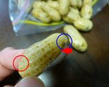 なま落花生のレンチン☆作り方2写真