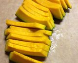 簡単おつまみ、かぼちゃの素揚げ作り方1写真