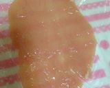 ささみと青梗菜のまきまき作り方1写真