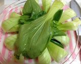 ささみと青梗菜のまきまき作り方2写真