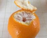 かたぁ〜い蜜柑の皮むき〜(o˘◡˘o)♡作り方2写真