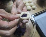 まるで焼き芋!サツマイモあんぱん作り方4写真