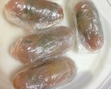 ささみと青梗菜のまきまき作り方7写真
