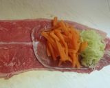 牛肉ロール作り方5写真