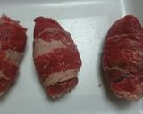 牛肉ロール作り方8写真