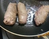 牛肉ロール作り方9写真