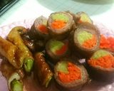牛肉ロール作り方11写真