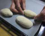 まるで焼き芋!サツマイモあんぱん作り方5写真