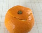 かたぁ〜い蜜柑の皮むき〜(o˘◡˘o)♡作り方3写真