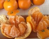 かたぁ〜い蜜柑の皮むき〜(o˘◡˘o)♡作り方5写真