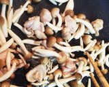 ♡しめじとほうれん草のミルク風味パスタ♡作り方6写真