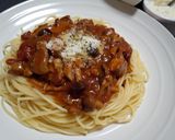 ルーで作るトマトなカレーパスタ作り方7写真