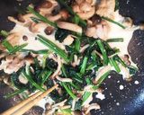 ♡しめじとほうれん草のミルク風味パスタ♡作り方8写真