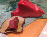 黒マグロの手巻き寿司作り方3写真