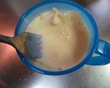 レンジでチン♪簡単パンプティング作り方8写真