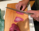 黒マグロの手巻き寿司作り方5写真