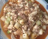 母レシピ：サラサラ麻婆豆腐作り方8写真