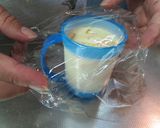 レンジでチン♪簡単パンプティング作り方9写真