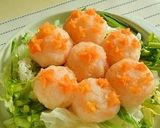 大根おろしアートでドラゴンボール☆作り方1写真