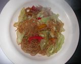 我が家の焼きそば作り方4写真