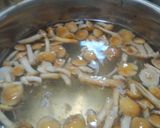 なめこと豆腐と三つ葉のお味噌汁作り方2写真
