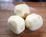 ほんのり甘い♪じゃがいものミルク煮作り方1写真