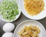 簡単!節約!ずぼら飯♡たぬきつね丼作り方1写真