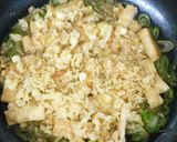 簡単!節約!ずぼら飯♡たぬきつね丼作り方4写真