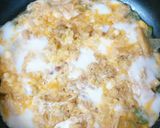 簡単!節約!ずぼら飯♡たぬきつね丼作り方5写真