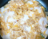 簡単！節約！ずぼら飯♡たぬきつね丼作り方5写真