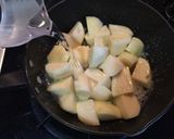 じゃがいもとしめじの味噌バター煮作り方4写真