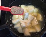 じゃがいもとしめじの味噌バター煮作り方5写真