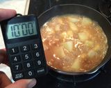 じゃがいもとしめじの味噌バター煮作り方9写真