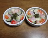 ココットカマン　茄子とトマトとベーコン作り方8写真