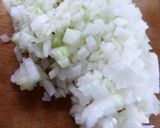 ストウブ揚げ物はんぺんと玉ねぎコロッケ作り方2写真
