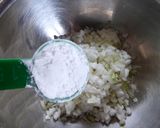 ストウブ揚げ物はんぺんと玉ねぎコロッケ作り方4写真