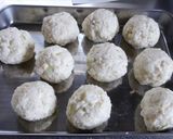 ストウブ揚げ物はんぺんと玉ねぎコロッケ作り方6写真