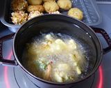 ストウブ揚げ物はんぺんと玉ねぎコロッケ作り方8写真