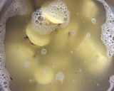チョコレートトッピングスイートポテト作り方3写真