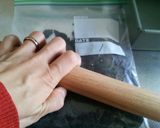 マロンクリームで作る栗のチーズケーキ♪作り方1写真