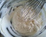 マロンクリームで作る栗のチーズケーキ♪作り方4写真